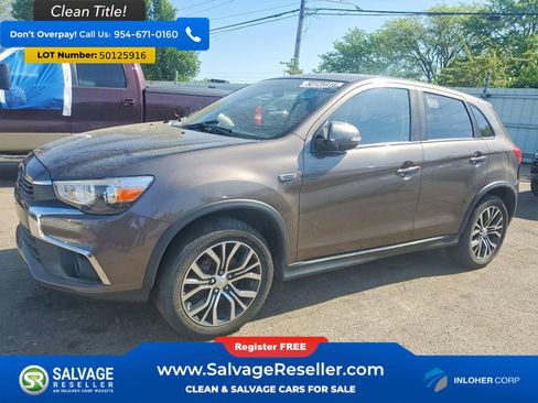 Used 2016 Mitsubishi Outlander Sport FWD image 1