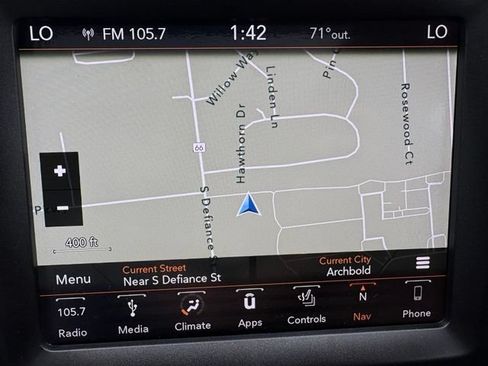 Used 2019 Jeep Cherokee Trailhawk w/ Comfort/Convenience Group AWD/4WD image 6