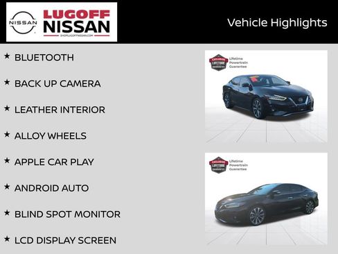 Certified 2023 Nissan Maxima Platinum w/ Sport Mat Group image 3