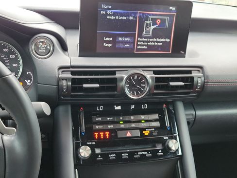 Used 2025 Lexus IS 350 F Sport RWD image 21
