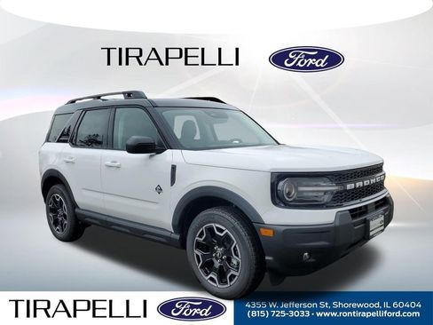 New 2025 Ford Bronco Sport Outer Banks image 6