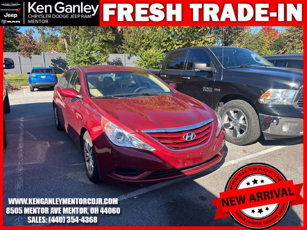 Used 2011 Hyundai Sonata GLS FWD image 1