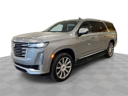 Certified 2024 Cadillac Escalade ESV Premium Luxury Platinum