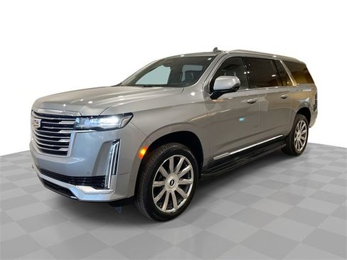 Certified 2024 Cadillac Escalade ESV Premium Luxury Platinum image 1