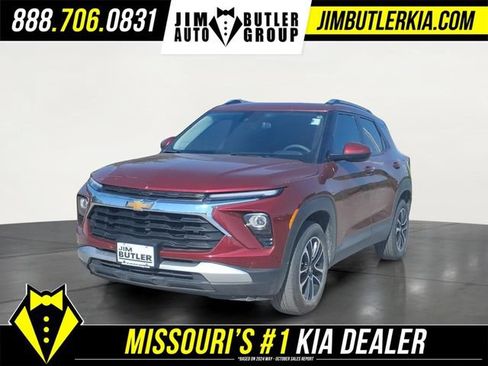 Used 2024 Chevrolet TrailBlazer LT w/ Driver Confidence Package FWD image 1