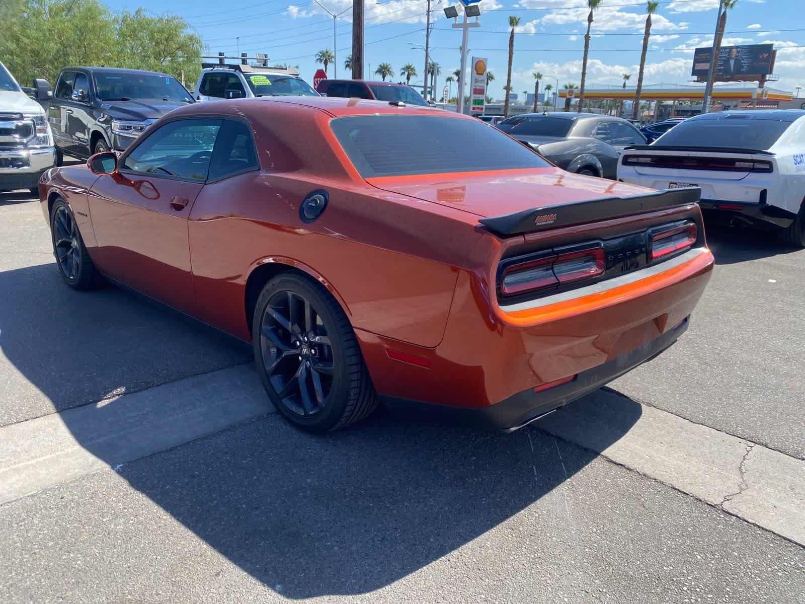 Used 2021 Dodge Challenger R/T w/ Blacktop Package RWD image 8