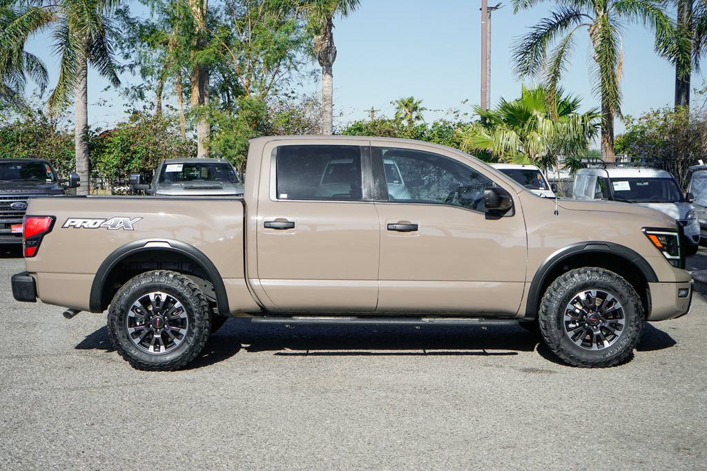 Used 2021 Nissan Titan PRO-4X w/ Pro-4x Utility Package AWD/4WD image 11