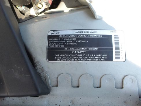 Used 2003 Jaguar S-TYPE R image 49