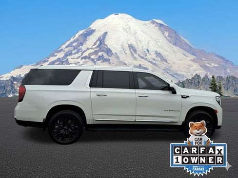 Used 2021 GMC Yukon XL SLT w/ SLT Premium Package image 5