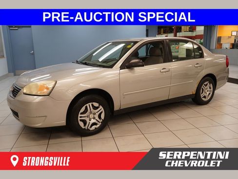Used 2007 Chevrolet Malibu LS FWD image 1