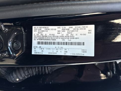 Used 2019 Ford F150 Lariat w/ Equipment Group 502A Luxury image 23