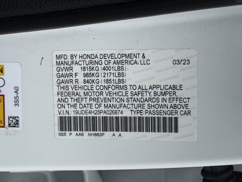 Used 2023 Acura Integra FWD image 25