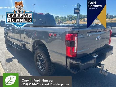Used 2023 Ford F350 Lariat w/ Sport Appearance Package AWD/4WD image 8