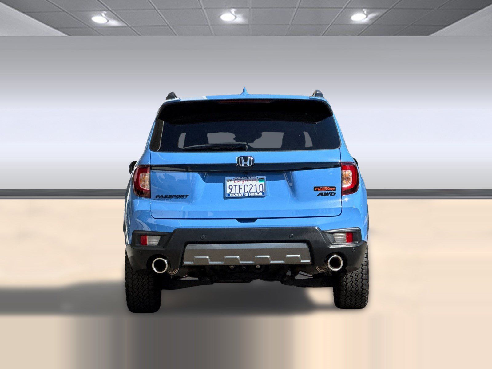 Used 2025 Honda Passport TrailSport image 10