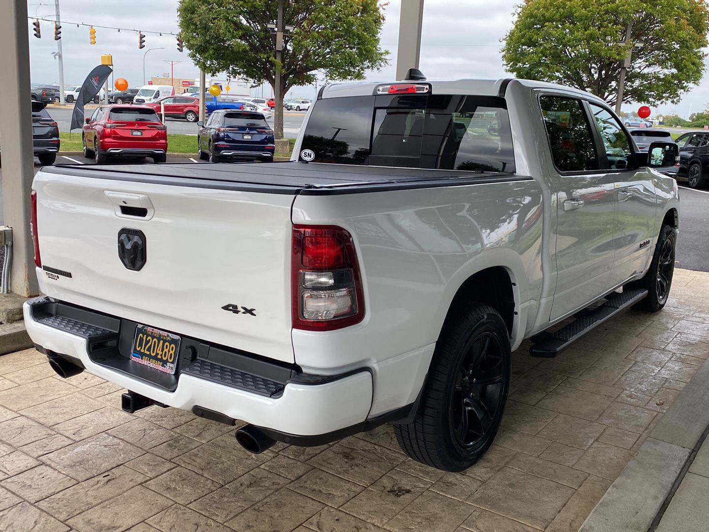 Used 2021 RAM 1500 Big Horn AWD/4WD image 8