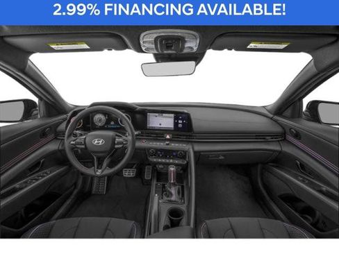 New 2026 Hyundai Elantra N Line FWD image 8