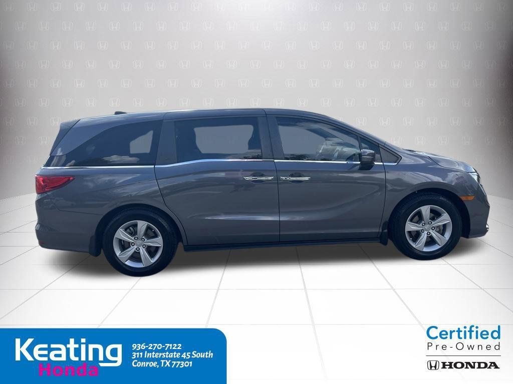 Certified 2019 Honda Odyssey EX-L image 4
