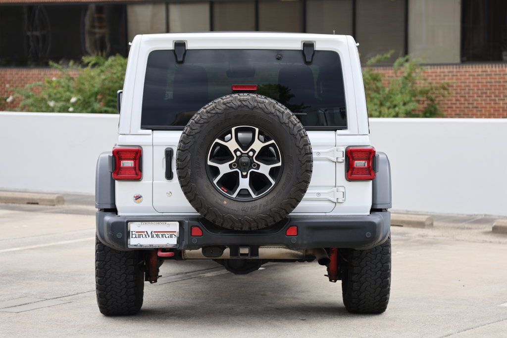 Used 2019 Jeep Wrangler Unlimited Rubicon AWD/4WD image 3