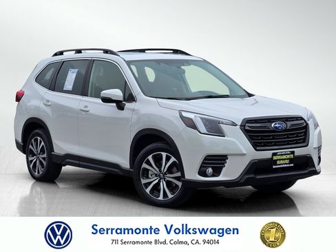 Certified 2023 Subaru Forester Limited AWD/4WD image 1