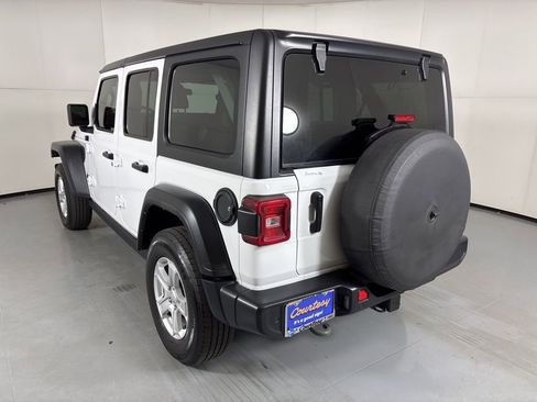 Used 2021 Jeep Wrangler Unlimited Sport image 6