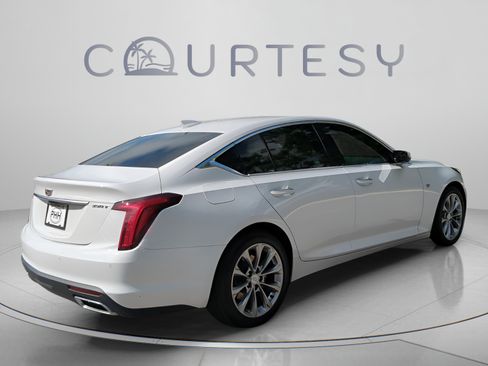 Used 2024 Cadillac CT5 Premium Luxury RWD image 7