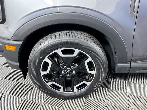 Used 2024 Ford Bronco Sport Outer Banks image 29