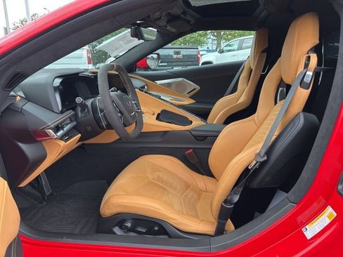 Used 2023 Chevrolet Corvette Stingray Premium Cpe w/ Z51 Performance Package RWD image 8