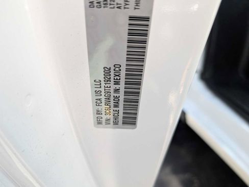 New 2026 RAM ProMaster 1500 w/ Convenience Group FWD image 29