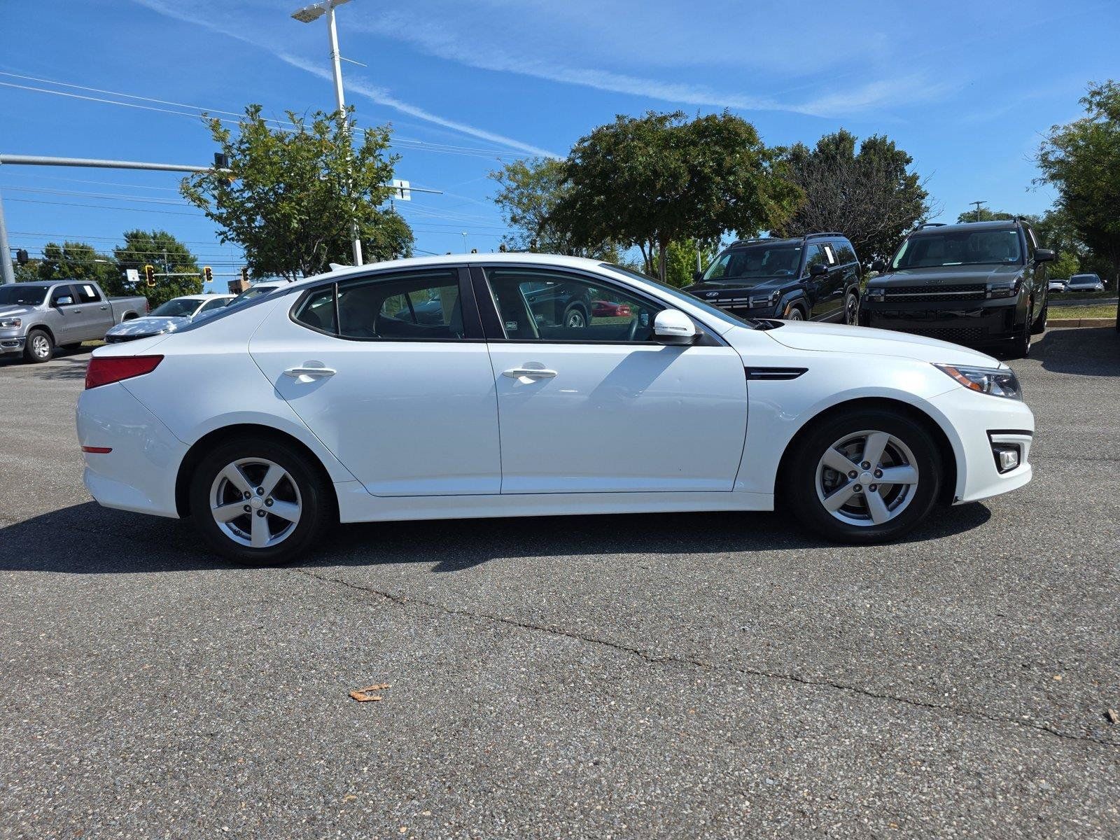 Used 2014 Kia Optima LX FWD image 8