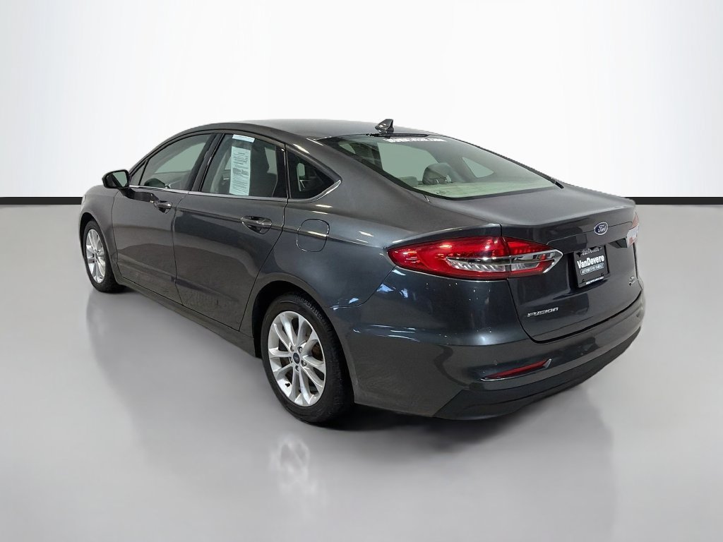 Used 2020 Ford Fusion SE FWD image 7