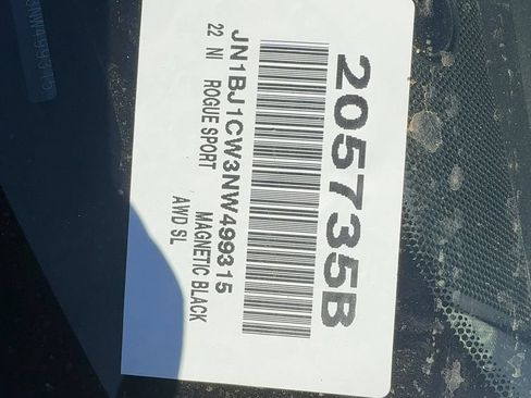 Used 2022 Nissan Rogue Sport SL w/ Premium Package AWD/4WD image 19