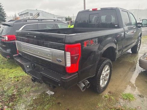 Used 2018 Ford F250 Platinum w/ Platinum Ultimate Package image 17