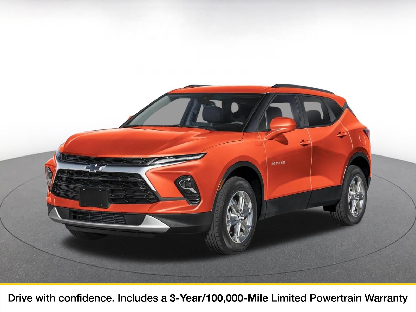 Used 2026 Chevrolet Blazer LT FWD image 1