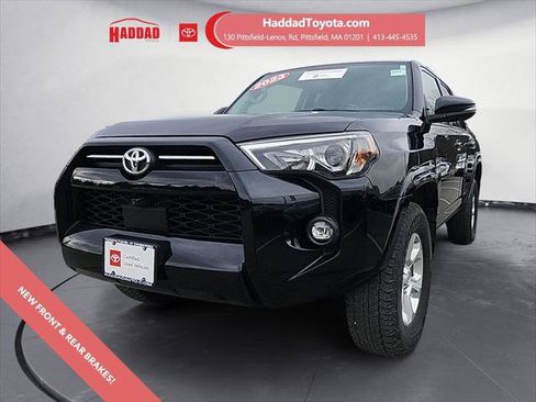 Certified 2023 Toyota 4Runner SR5 Premium w/ Moonroof Package image 1