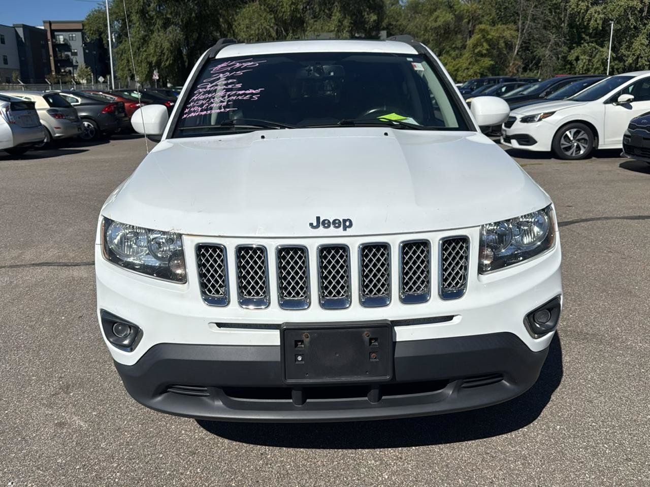 Used 2015 Jeep Compass High Altitude AWD/4WD image 2
