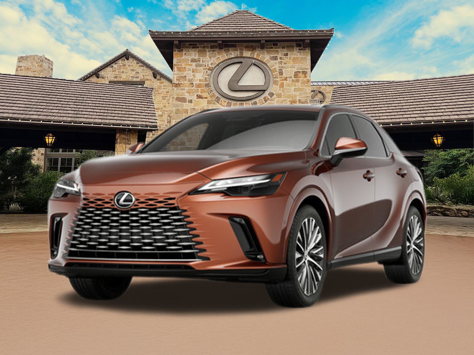 New 2026 Lexus RX 350 Premium Plus w/ Convenience Package AWD/4WD image 2
