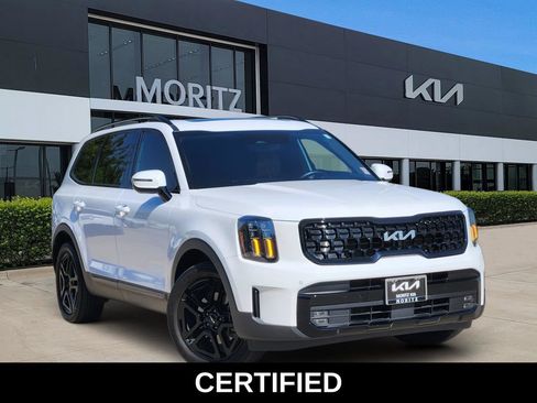 Certified 2024 Kia Telluride SX Prestige X-Line AWD/4WD image 1