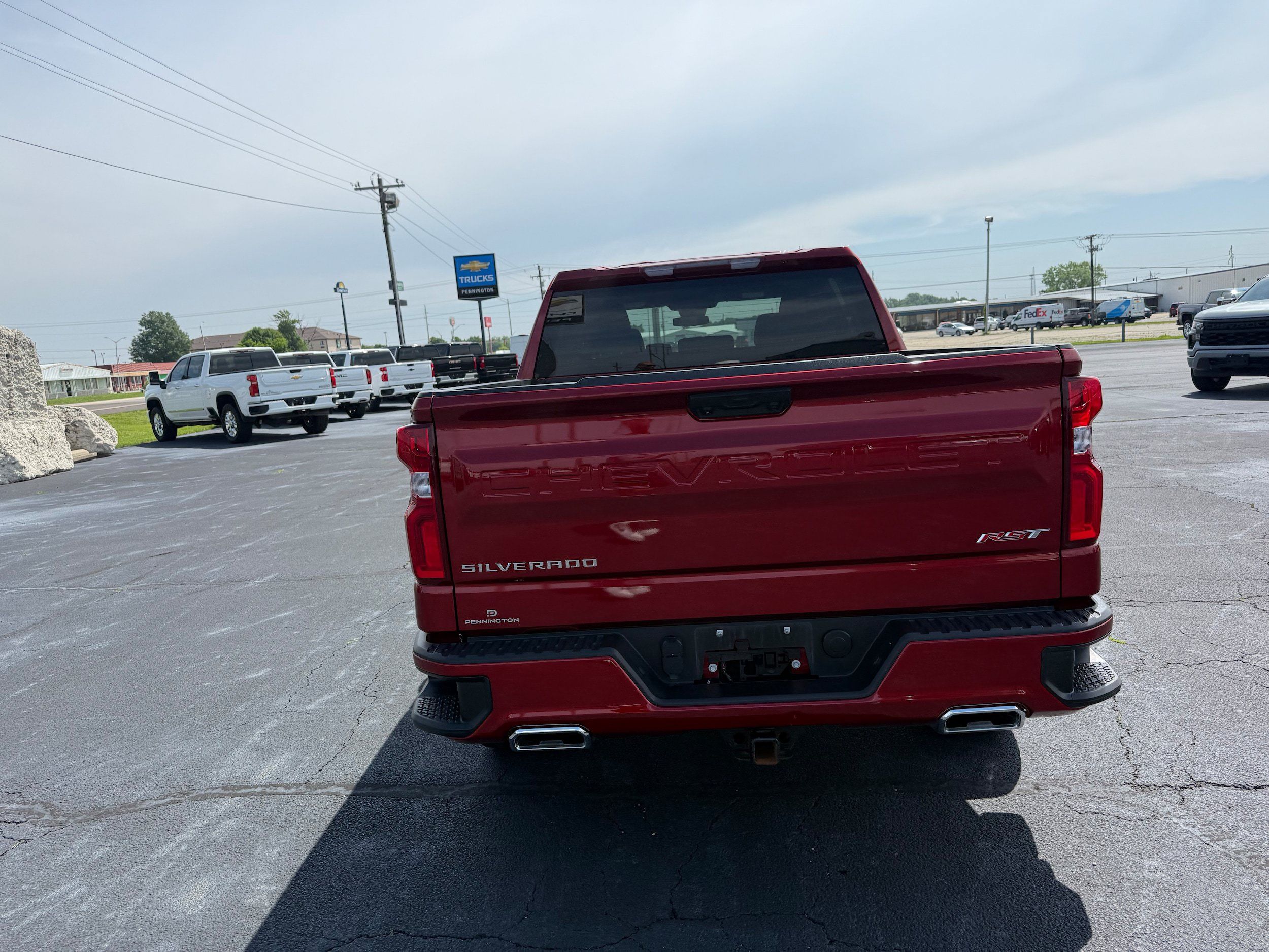 Used 2023 Chevrolet Silverado 1500 RST AWD/4WD image 6