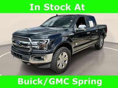 Used 2019 Ford F150 King Ranch w/ Equipment Group 601A Luxury