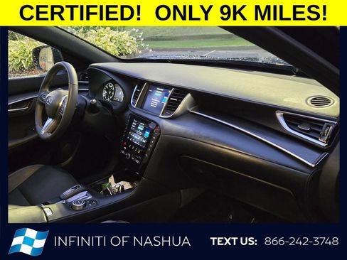Certified 2025 INFINITI QX55 Luxe w/ Cargo Package AWD/4WD image 13