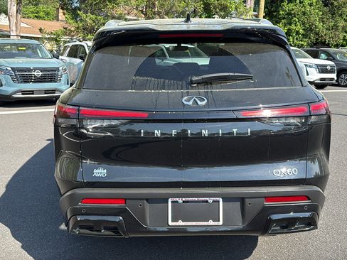Used 2024 INFINITI QX60 Luxe AWD/4WD image 24