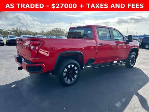 Used 2020 Chevrolet Silverado 2500 Custom w/ Custom Value Package image 6