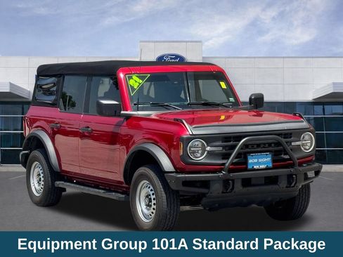 Used 2021 Ford Bronco 4-Door AWD/4WD image 6