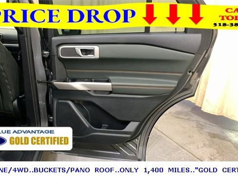 Certified 2023 Ford Explorer Timberline image 16