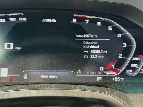Used 2022 BMW M4 xDrive Competition w/ M Carbon Exterior Package AWD/4WD image 12
