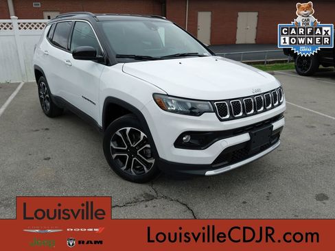 Used 2023 Jeep Compass Limited AWD/4WD image 1