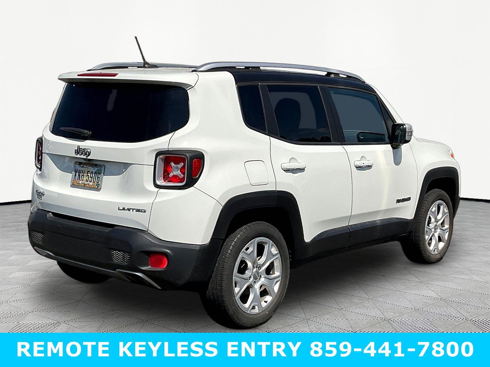 Used 2016 Jeep Renegade Limited AWD/4WD image 6