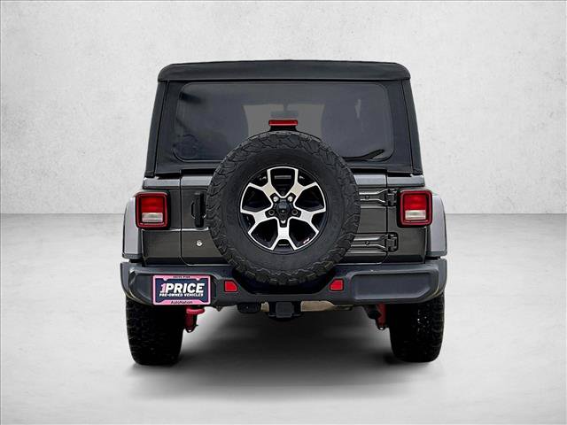 Used 2018 Jeep Wrangler Unlimited Rubicon AWD/4WD image 4