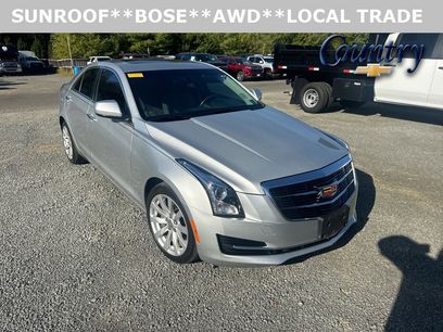 Used 2017 Cadillac ATS 2.0T AWD Sedan