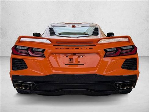 Used 2022 Chevrolet Corvette Stingray Premium Cpe w/ Z51 Performance Package RWD image 7